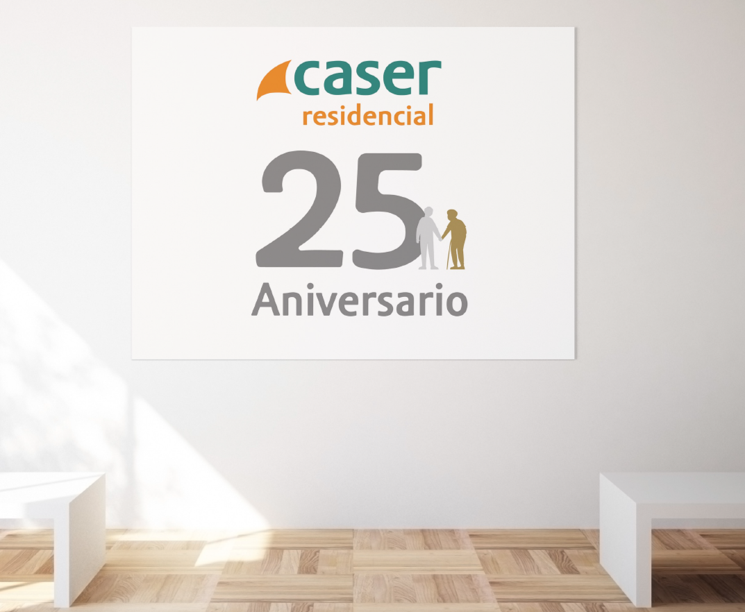 Caser Residencial celebra su 25 Aniversario